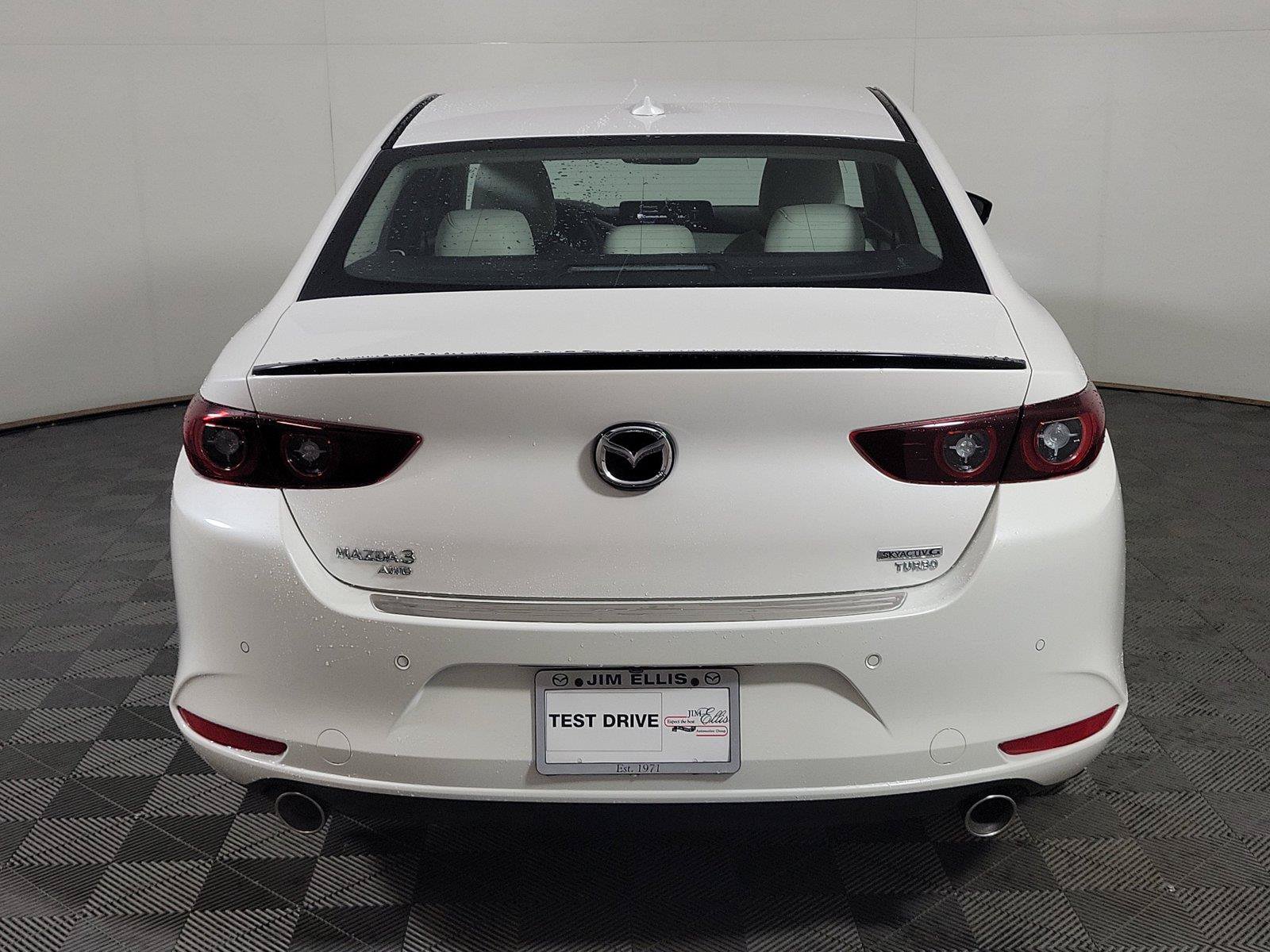 New 2026 MAZDA MAZDA3 2.5 Turbo Sedan w/Premium Plus AWD/4WD image 5