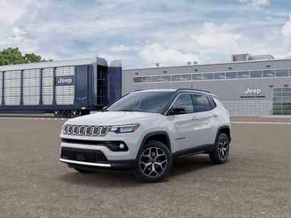 New 2026 Jeep Compass Limited