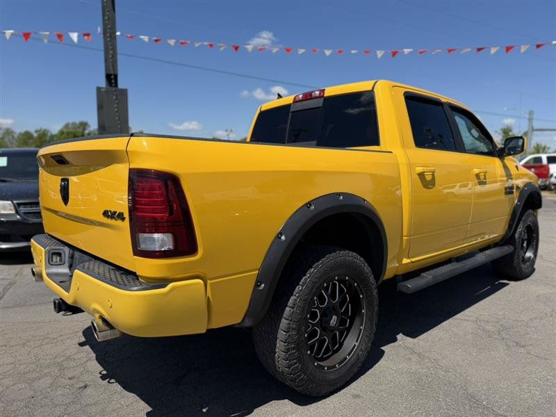 Used 2016 RAM 1500 Sport w/ Stinger Yellow Sport Package AWD/4WD image 7