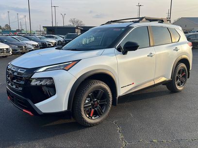 New 2026 Nissan Rogue SV