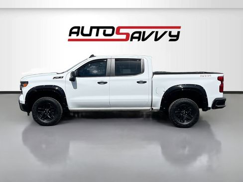 Used 2024 Chevrolet Silverado 1500 Custom Trail Boss w/ LPO, Dark Essentials Package image 4