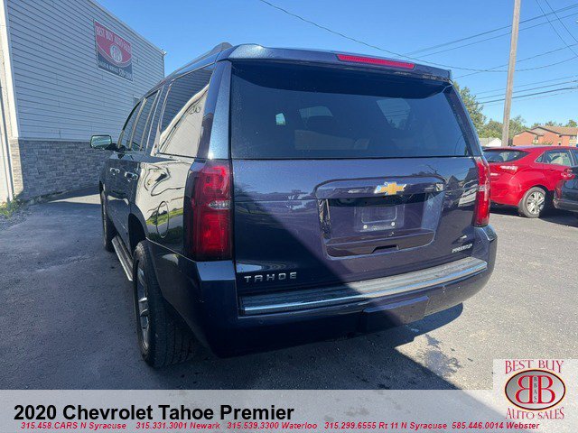 Used 2020 Chevrolet Tahoe Premier AWD/4WD image 5