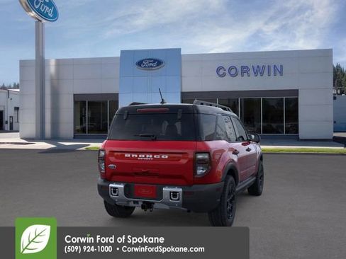 New 2026 Ford Bronco Sport Outer Banks w/ Sasquatch Outer Banks Package image 9