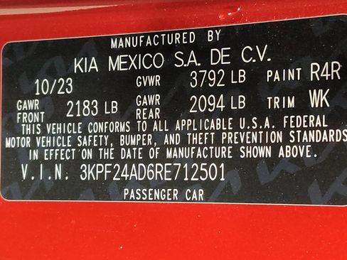 Used 2024 Kia Forte LXS image 33