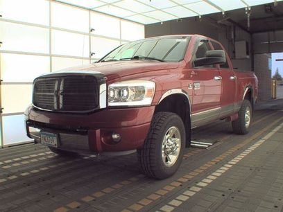 Used 2008 Dodge Ram 3500 Truck Laramie w/ Trailer Tow Group