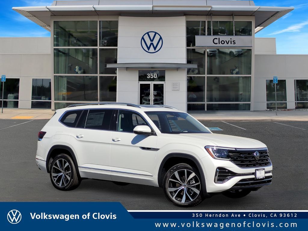 New 2025 Volkswagen Atlas SEL Premium R-Line AWD/4WD image 1