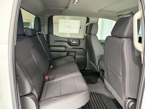 New 2025 Chevrolet Silverado 1500 Custom w/ Turbomax Blackout Package image 17