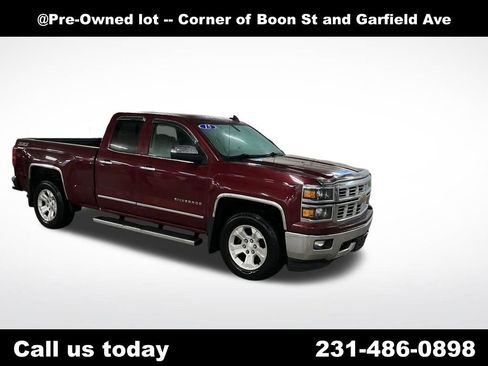 Used 2015 Chevrolet Silverado 1500 LTZ AWD/4WD image 7
