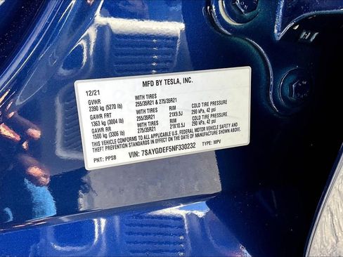 Used 2022 Tesla Model Y Performance image 20