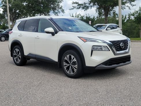 Certified 2021 Nissan Rogue SV FWD image 3