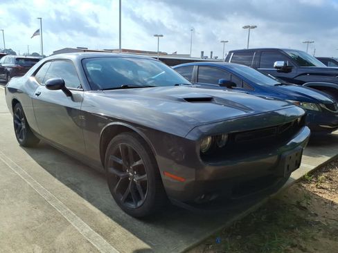 Used 2021 Dodge Challenger SXT w/ Blacktop Package RWD image 1