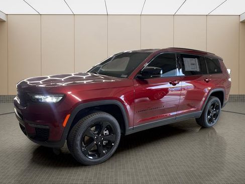 New 2025 Jeep Grand Cherokee L Limited w/ Luxury Tech Group II image 2