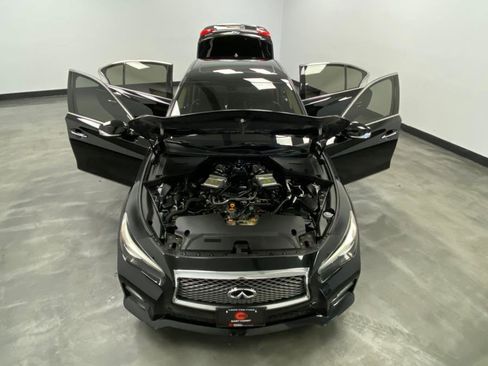 Used 2017 INFINITI Q50 Red Sport 400 image 55