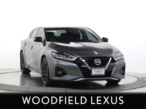 Used 2019 Nissan Maxima SR w/ Premium Package FWD image 1