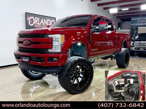 Used 2018 Ford F250 Lariat w/ Lariat Ultimate Package AWD/4WD image 1