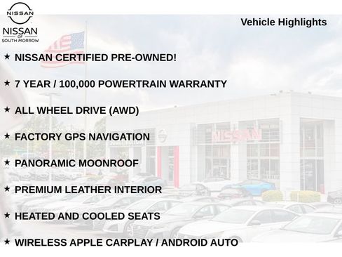 Certified 2023 Nissan Ariya AWD/4WD image 8