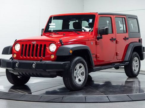 Used 2018 Jeep Wrangler Unlimited Sport w/ Trailer Tow Group AWD/4WD image 6