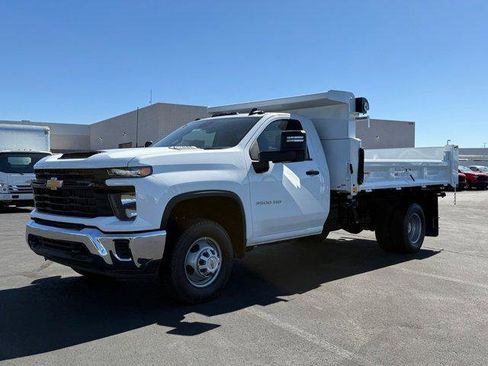 New 2025 Chevrolet Silverado 3500 W/T w/ WT Convenience Package AWD/4WD image 12