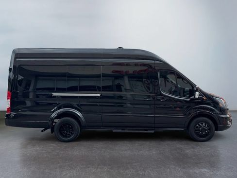 Used 2023 Ford Transit 350 148 High Roof Extended DRW w/ Upfitter Package RWD image 3
