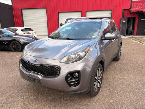 Used 2017 Kia Sportage EX AWD/4WD image 4