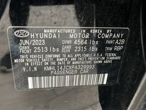 Used 2023 Hyundai Sonata N Line FWD image 27