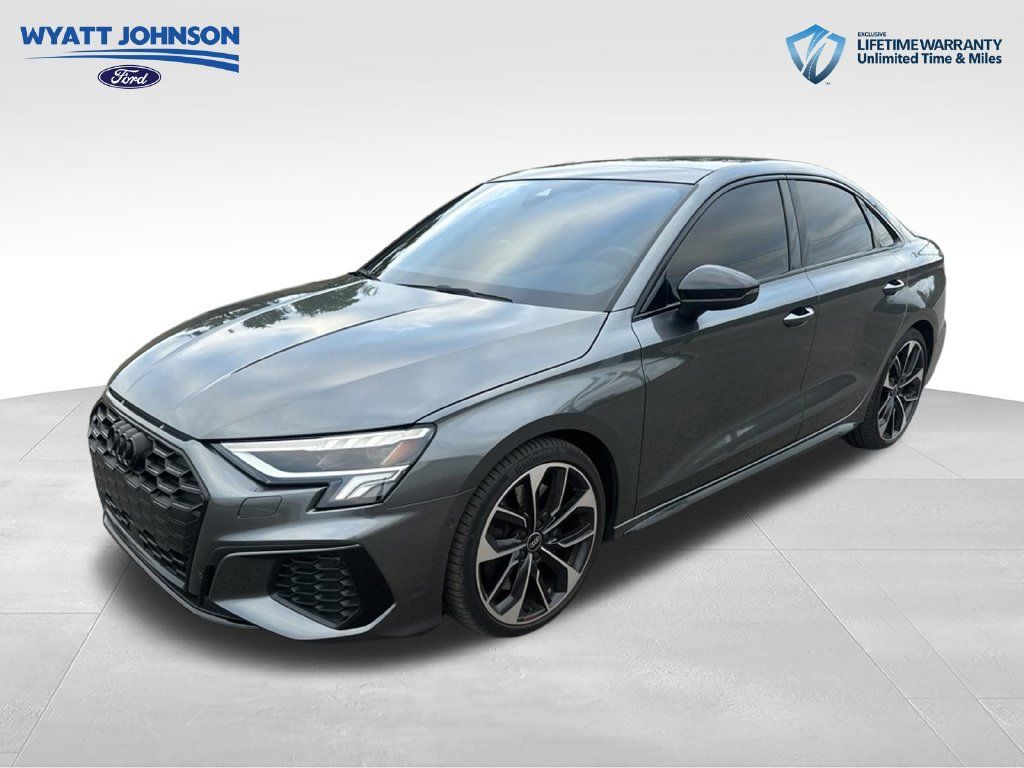 Used 2023 Audi S3 Premium Plus w/ Premium Plus Package AWD/4WD 360° Tour