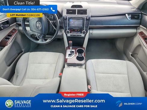Used 2012 Toyota Camry XLE FWD image 11