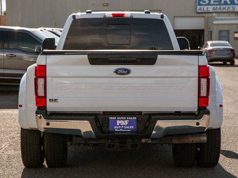 Used 2022 Ford F350 Lariat w/ Lariat Ultimate Package AWD/4WD image 6