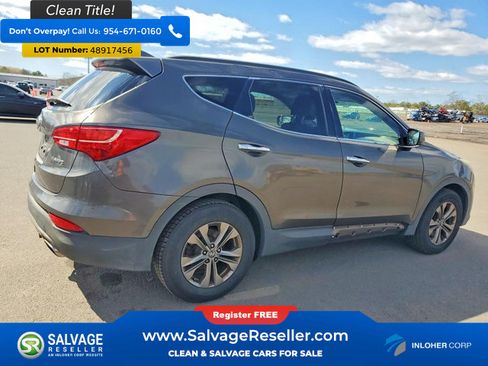 Used 2013 Hyundai Santa Fe Sport w/ Popular Equipment Pkg FWD image 4
