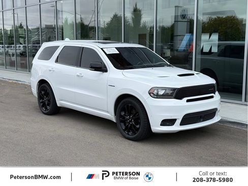Used 2020 Dodge Durango R/T w/ Technology Group AWD/4WD image 7