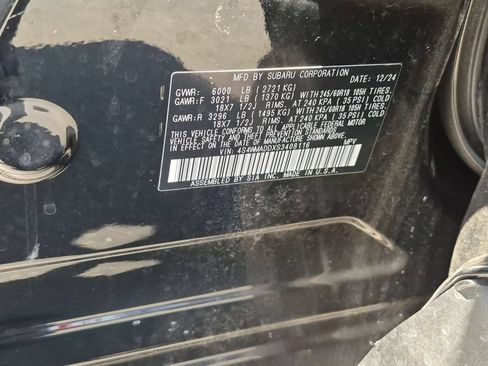 Used 2025 Subaru Ascent Premium AWD/4WD image 36