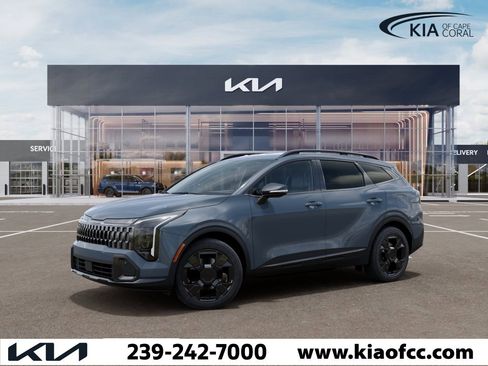 New 2026 Kia Sportage X-Line AWD/4WD image 3