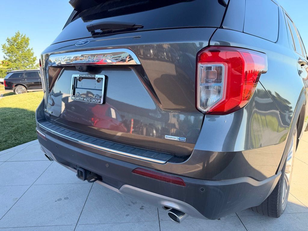 Used 2020 Ford Explorer Limited w/ Class III Trailer Tow Package AWD/4WD image 36