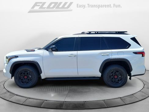 Used 2025 Toyota Sequoia TRD Pro AWD/4WD image 4