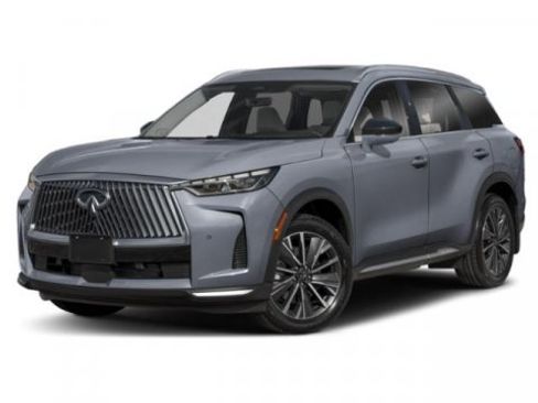 Certified 2026 INFINITI QX60 Luxe w/ Cargo Package image 1
