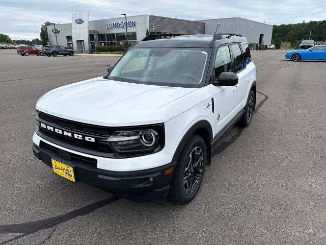 Certified 2021 Ford Bronco Sport Outer Banks AWD/4WD image 1
