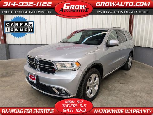 Used 2014 Dodge Durango Limited w/ Premium Group AWD/4WD image 1