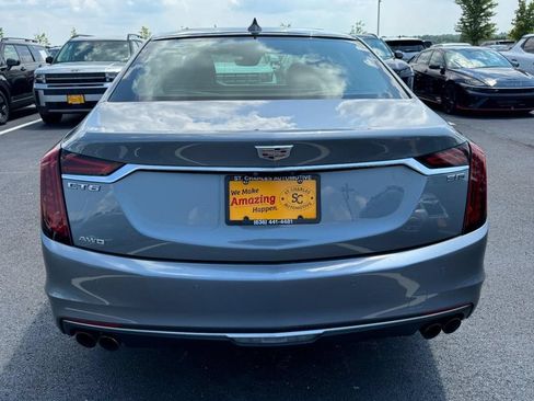 Used 2019 Cadillac CT6 Premium Luxury AWD/4WD image 4