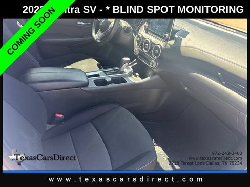 Used 2022 Nissan Sentra SV FWD image 6