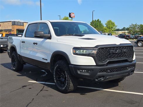 Used 2025 RAM 1500 Rebel w/ Rebel Level 1 Equipment Group AWD/4WD image 4