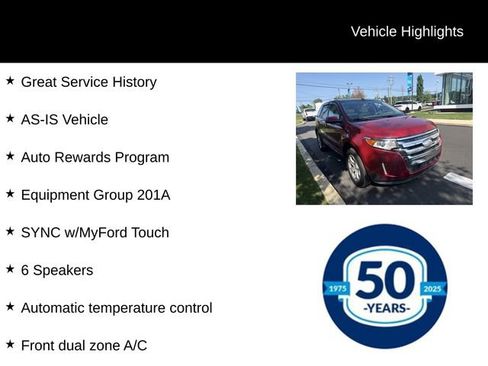 Used 2012 Ford Edge SEL AWD/4WD image 8