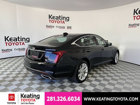 Used 2025 Cadillac CT5 Premium Luxury w/ Sun And Sound Package AWD/4WD image 5