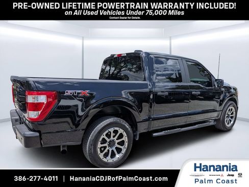 Used 2022 Ford F150 XL w/ STX Appearance Package RWD image 3