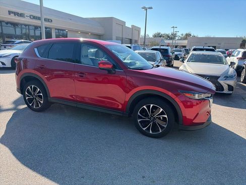 Used 2023 MAZDA CX-5 AWD 2.5 S w/ Premium Plus Pkg image 4