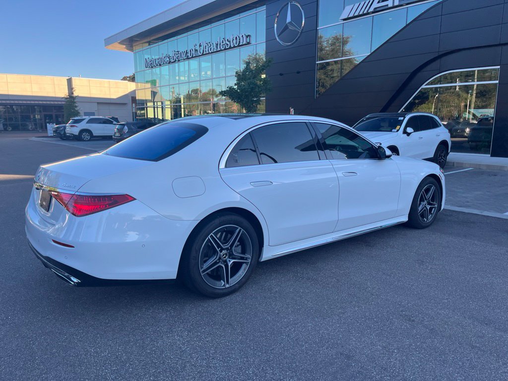 Used 2024 Mercedes-Benz S 580 4MATIC Sedan image 6