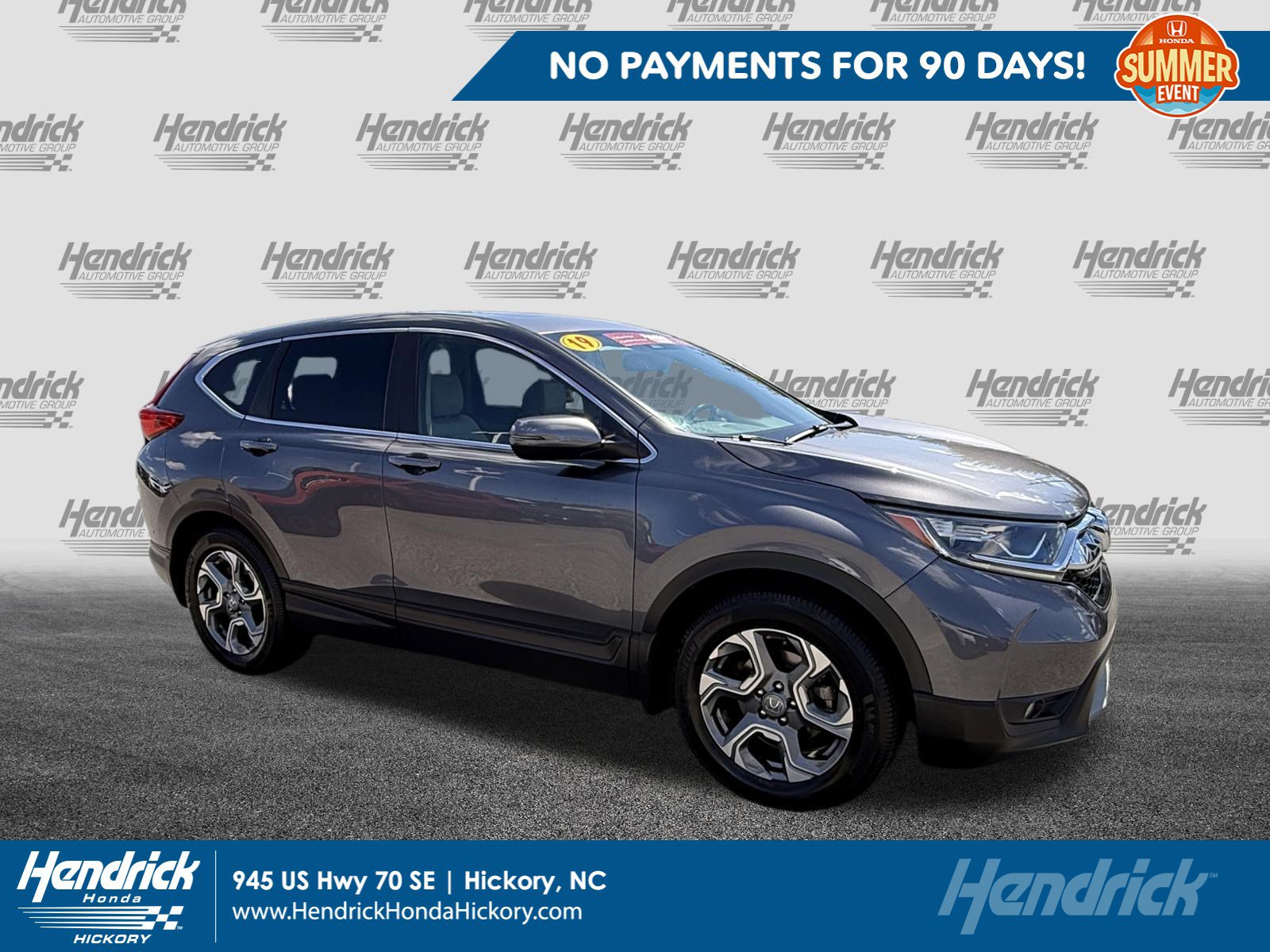 Certified 2019 Honda CR-V EX-L image 1