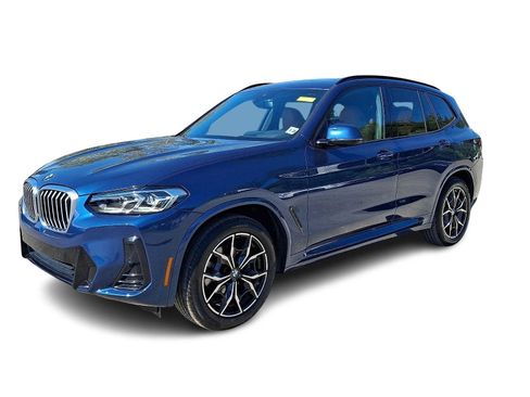 Certified 2023 BMW X3 xDrive30i w/ M Sport Package AWD/4WD image 3