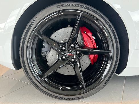 New 2025 Chevrolet Corvette E-Ray w/ Stealth Interior Trim Package image 24