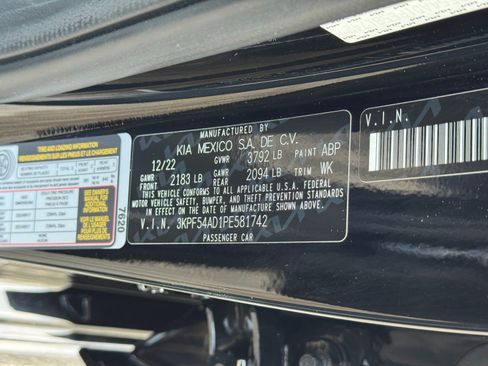 Used 2023 Kia Forte GT-Line FWD image 39
