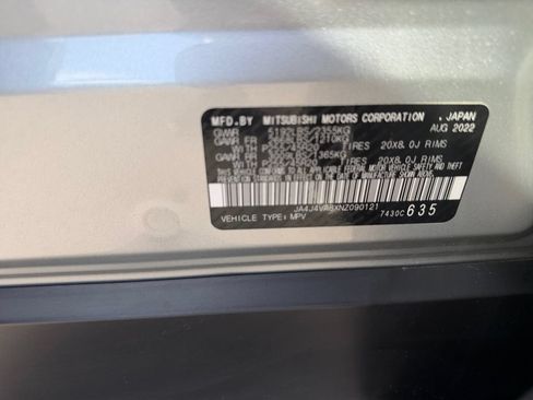 Used 2022 Mitsubishi Outlander SEL AWD/4WD image 31
